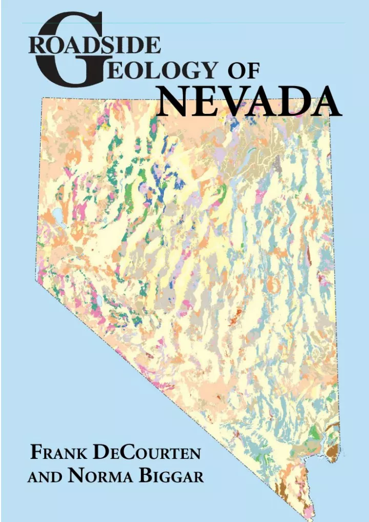 download book pdf roadside geology of nevada