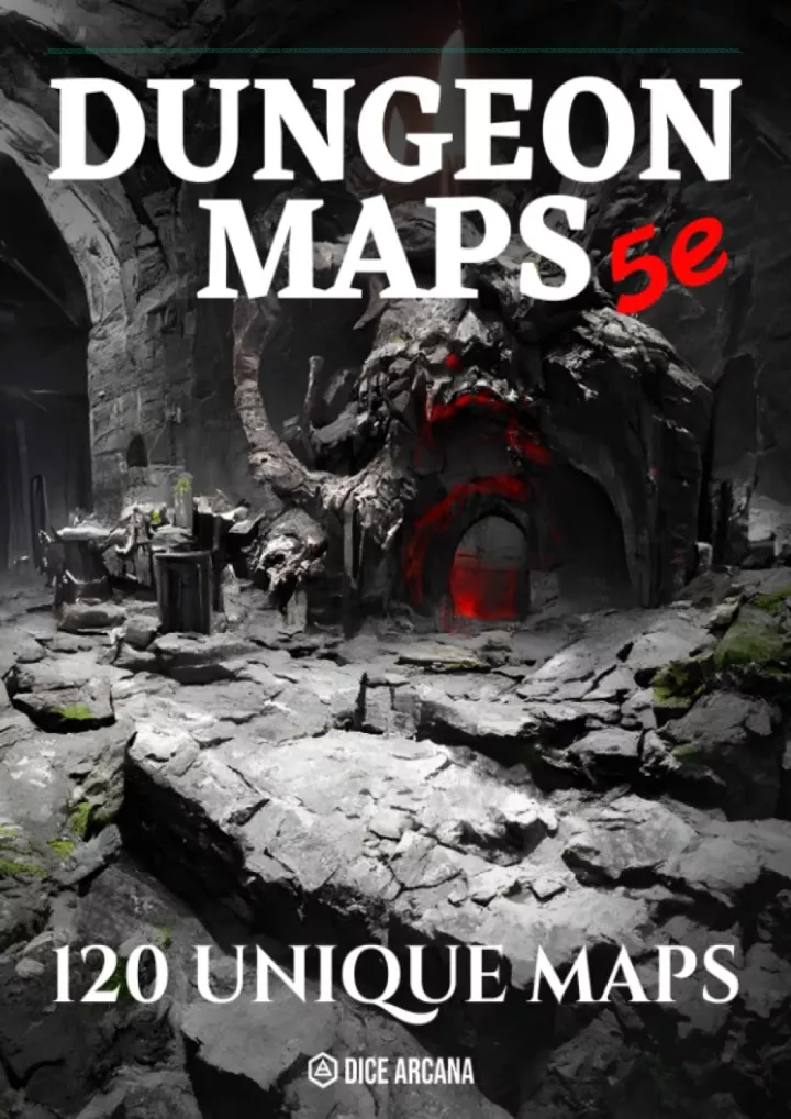 read ebook pdf dungeon maps 5e 120 maps for game