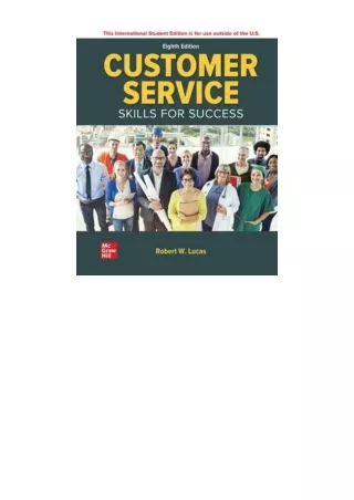 Kindle online PDF ISE Customer Service Skills for Success for android