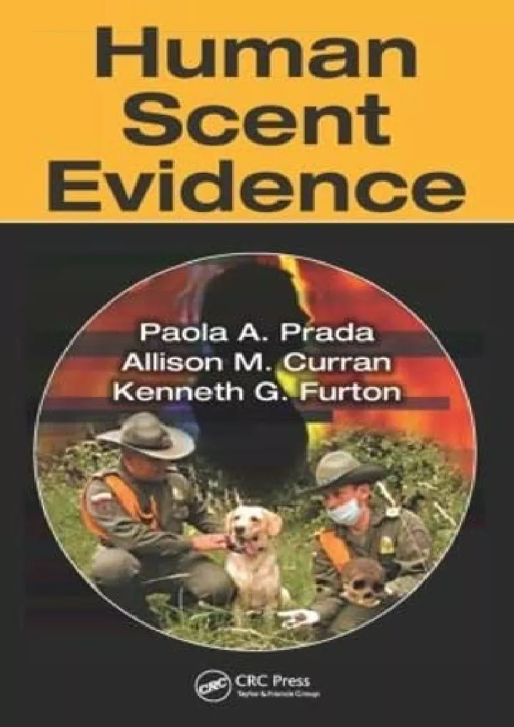 pdf human scent evidence download pdf read