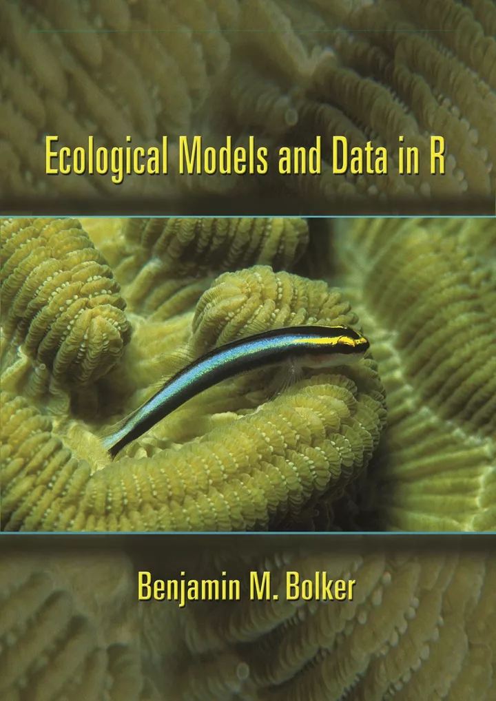 pdf read download ecological models and data