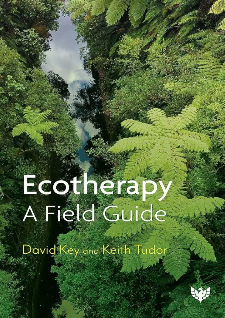 pdf read download ecotherapy a field guide