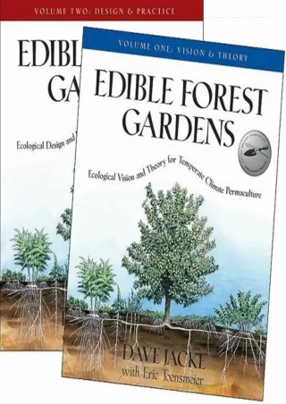 [PDF] DOWNLOAD  Edible Forest Gardens (2 volume set)