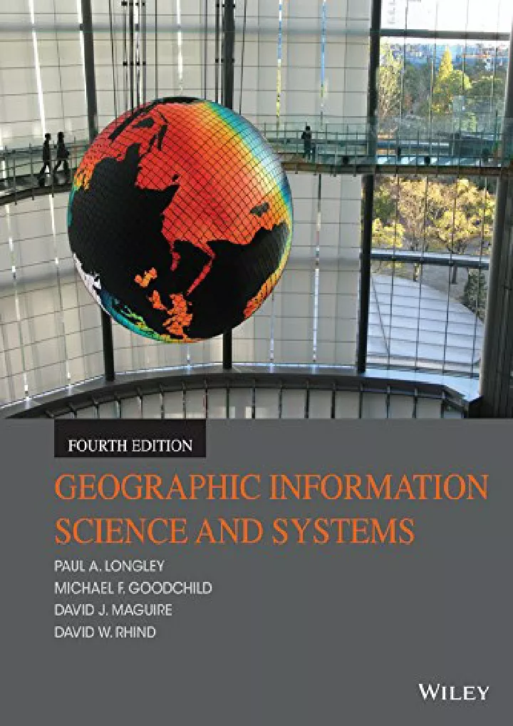 download book pdf geographic information science