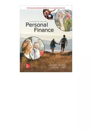 Ebook download ISE Personal Finance full