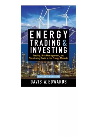 Download Energy Trading and Investing 2E PB for android
