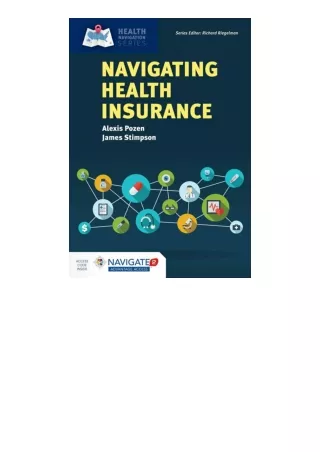 Download Navigating Health Insurance Health Navigation full