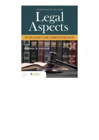 PDF read online Legal Aspects of Health Care Administration for ipad