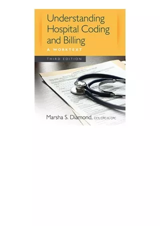 Download PDF Understanding Hospital Coding and Billing A Worktext for android