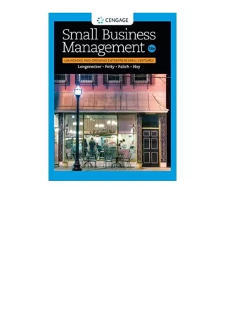 Kindle online PDF Small Business Management Launching and Growing Entrepreneuria