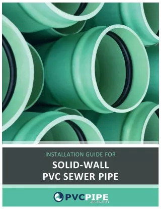 Hydraulic Analysis Pumping Costs for PVC and Ductile Iron Pipe