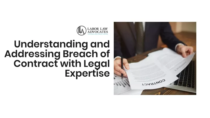 understanding and addressing breach of contract