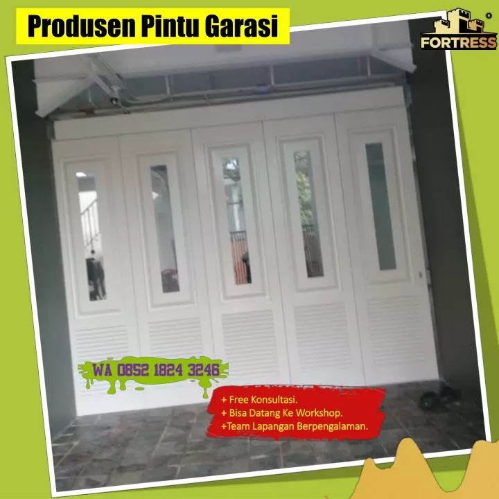 produsen pintu garasi