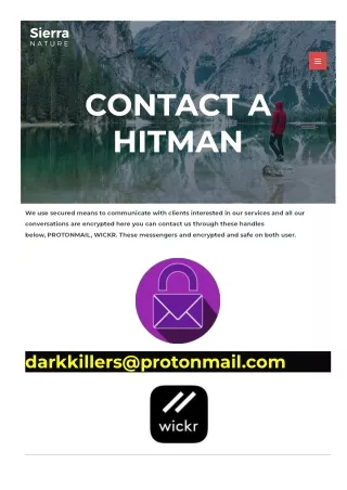contact a hitman