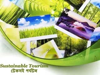 Sustainable Tourism