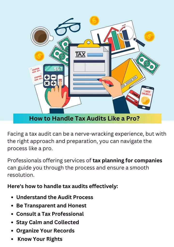 how to handle tax audits like a pro