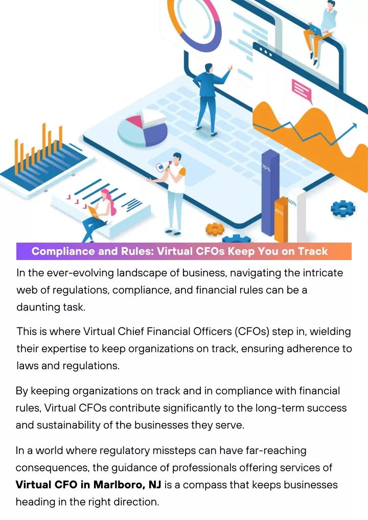 compliance and rules virtual cfos keep