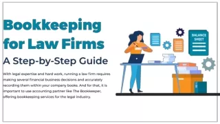Bookkeeping for Law Firms: A Step-by-Step Guide