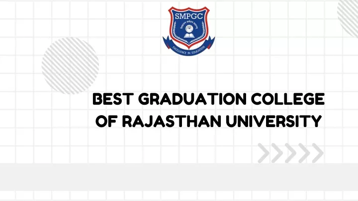 best graduation college of rajasthan university