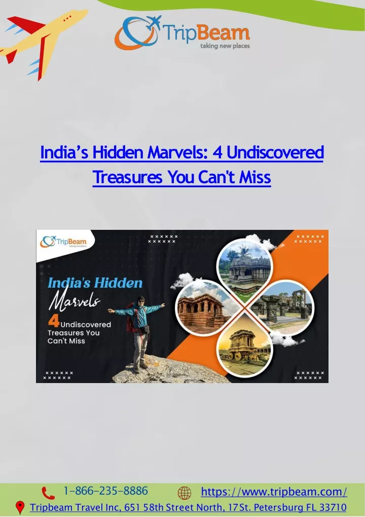 india s hidden marvels 4 undiscovered t r e a s u r e s y o u c a n t m i s s