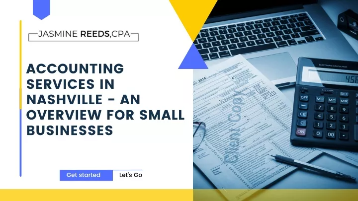 accounting services in nashville an overview