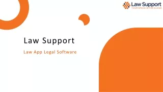 Law Support