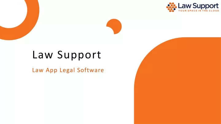 law support