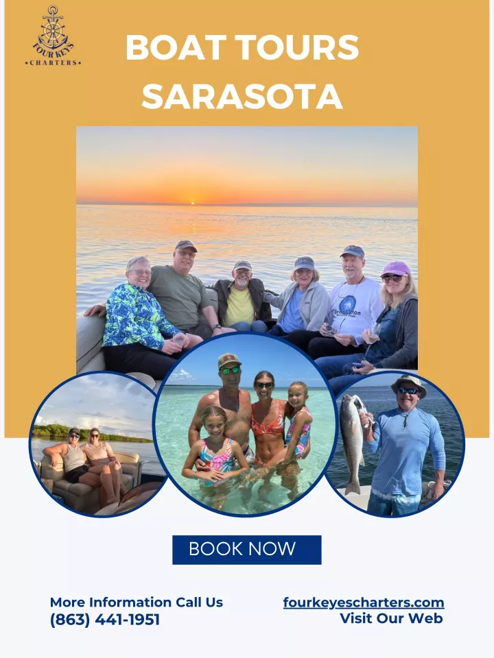 boat tours sarasota