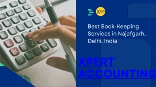 Best Book-Keeping Services in Najafgarh, Delhi, India