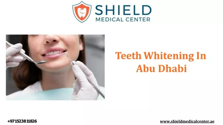 teeth whitening in abu dhabi