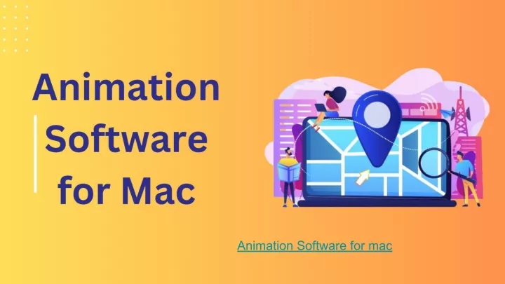 animation software for mac