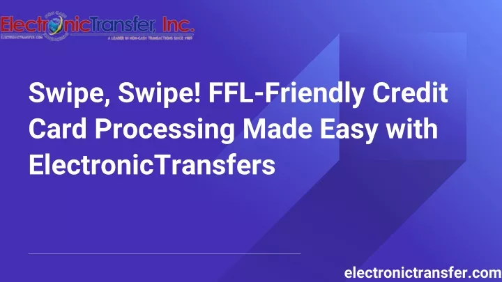 swipe swipe ffl friendly credit card processing