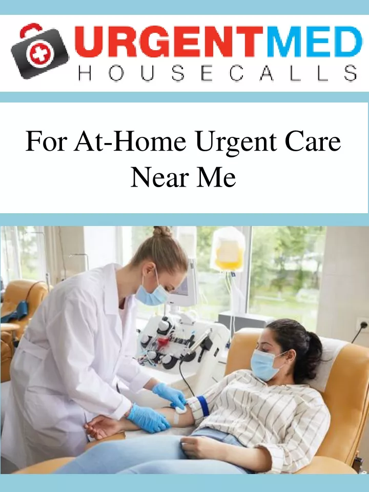 for at home urgent care near me