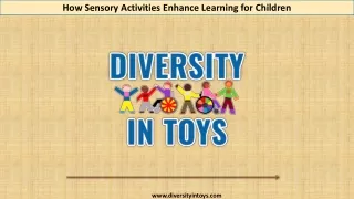 how sensory activities enhance learning