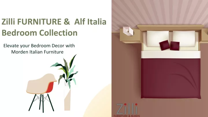 zilli furniture alf italia bedroom collection