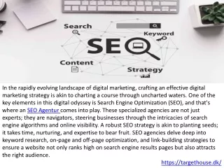 SEO Digital Marketing Garanteret Placering På Google