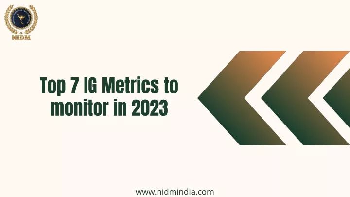 top 7 ig metrics to monitor in 2023