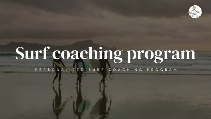 surf coaching program