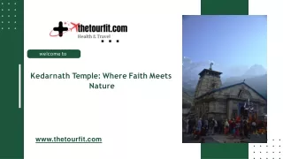 Kedarnath Temple Where Faith Meets Nature (1)