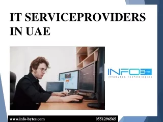 IT SERVICEPROVIDERS IN UAE