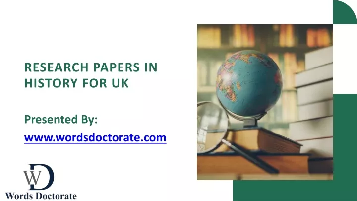 research papers in history for uk