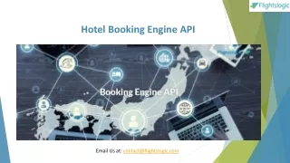 Hotel Booking Engine API