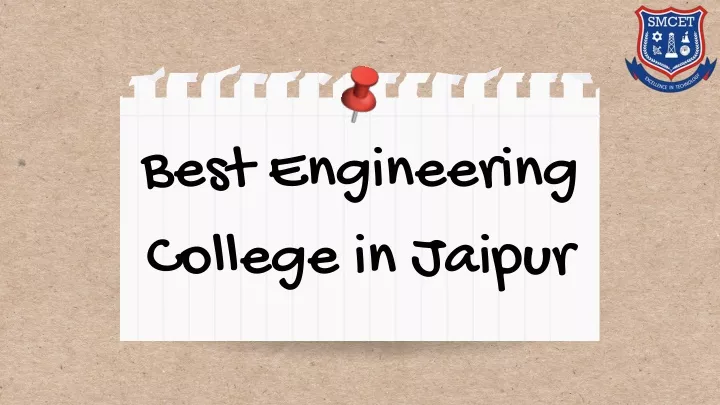 best engineering college in jaipur