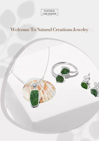 Natural Stones Jewelry Wholesale | naturalcreations925.com