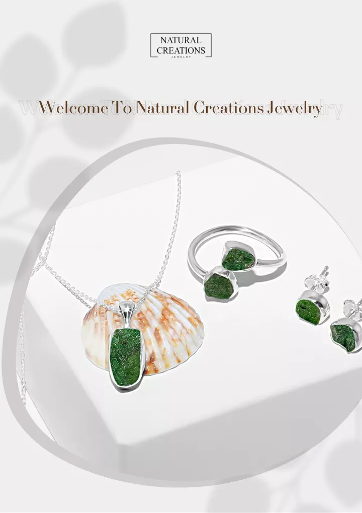 welcome to natural creations jewelry welcome