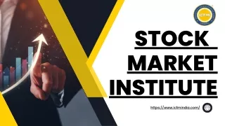 stock market institute