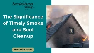 Expert Smoke and Soot Cleanup in Marietta | S&M Restore US - Your Trusted Restor