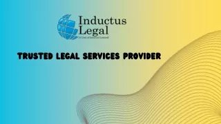 Trusted Legal Services Provider