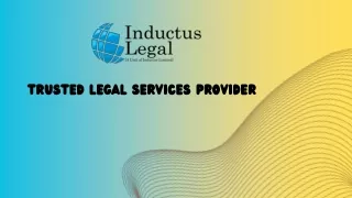 trusted legal services provider