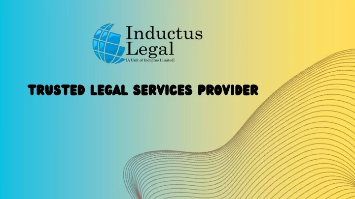 trusted legal services provider